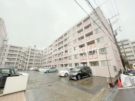 大倉山第2コーポラス A棟外観写真