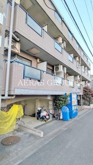 フレンドポート矢部第2外観写真