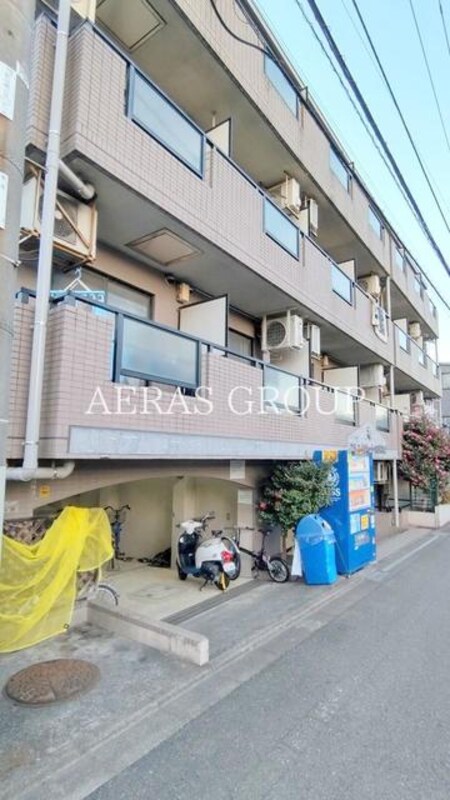 フレンドポート矢部第2外観写真
