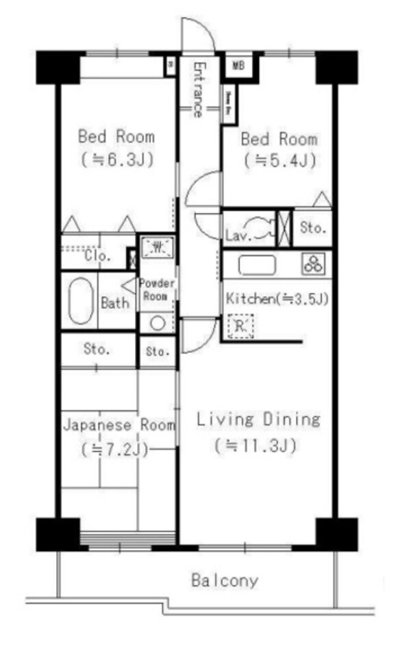 間取り図