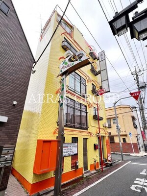 練馬三角ビル外観写真