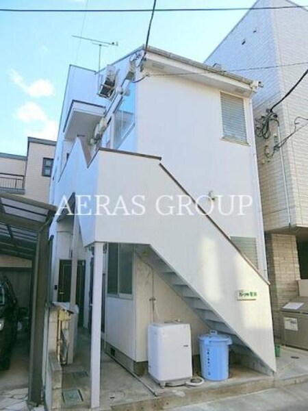 グリーンデル栗原外観写真