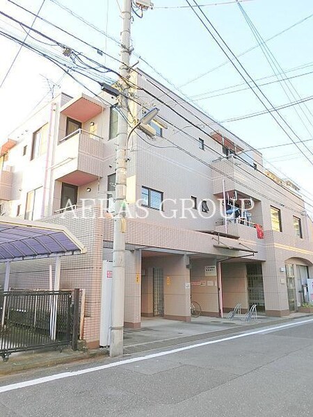 桜台コートハウス外観写真