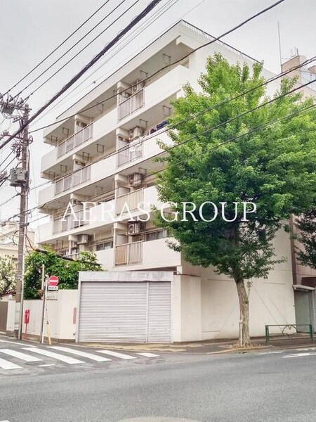 柿沢ハイム外観写真