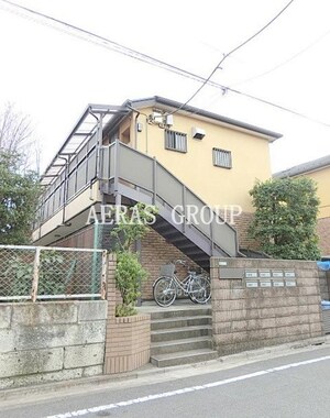 フェリエA棟外観写真