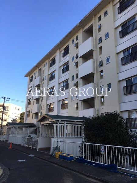 前野台住宅第四号棟外観写真