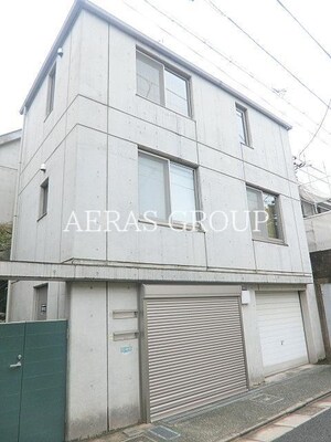 東大泉将校住宅地テラスハウス外観写真