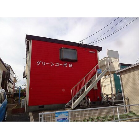 グリーンコーポB外観写真