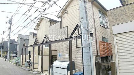 パム谷原B棟外観写真