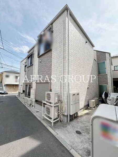 オアシス沼袋外観写真