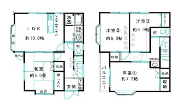 間取り図