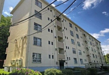 清瀬台田住宅1号棟外観写真
