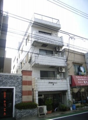 青島マンション外観写真