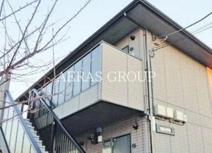グレース・コート氷川台外観写真