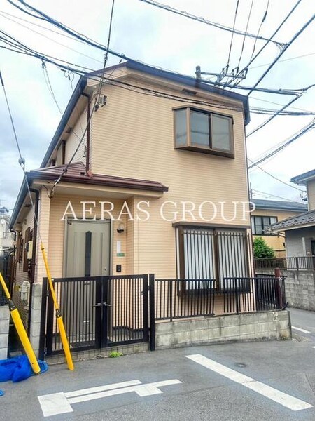 練馬区向山4丁目戸建外観写真