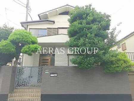 練馬区大泉町貸家外観写真