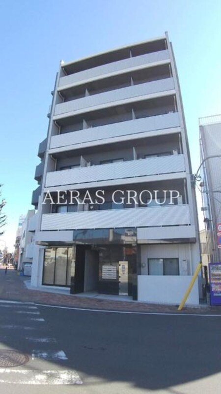 ビーシティアパートメント池袋ウエスト外観写真