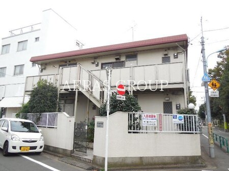 シティハイムグリーンパーク杉並外観写真