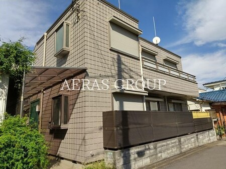 練馬区南田中賃貸住宅外観写真