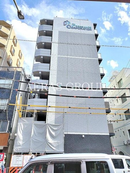 プレサンス新宿中落合メーディオ外観写真
