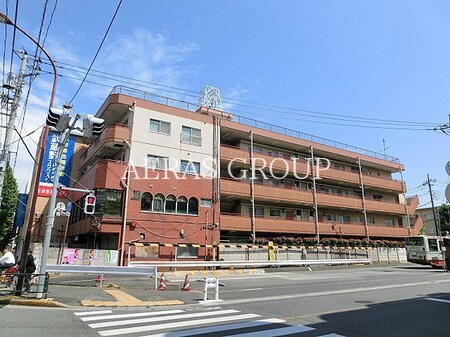 西武ルミエール武蔵関マンション外観写真