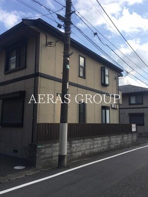 ウエストハイムA外観写真
