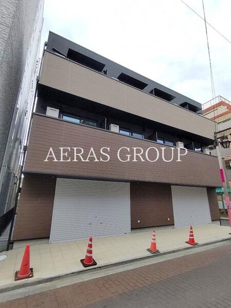 （仮称）松山1丁目アパート外観写真