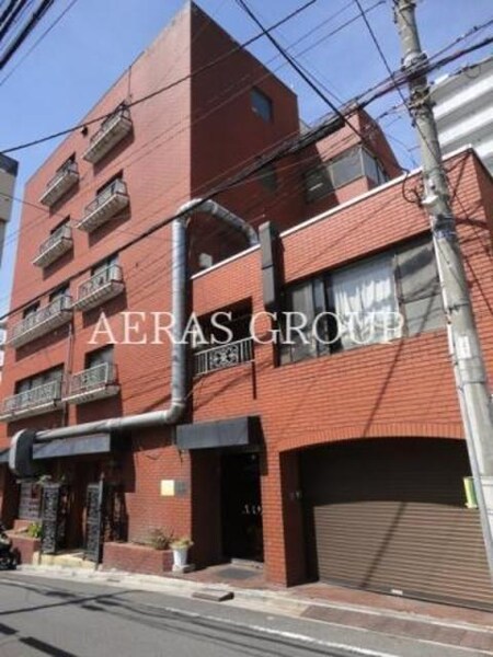 長興新中野マンション外観写真