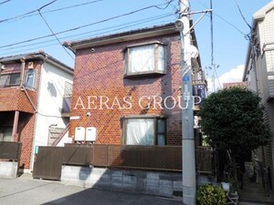 シティーハイムB棟外観写真