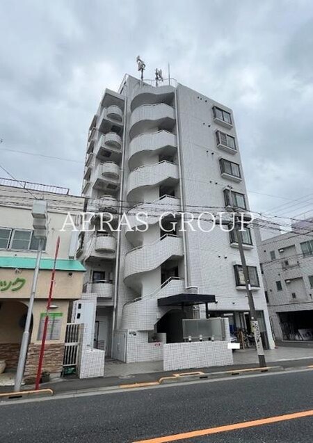 ルフェリ松庵外観写真