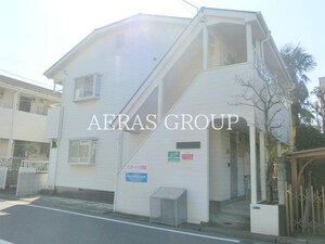 バンボハイツ3号館外観写真