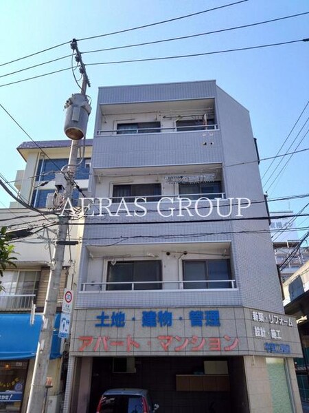 第三中里ビル外観写真
