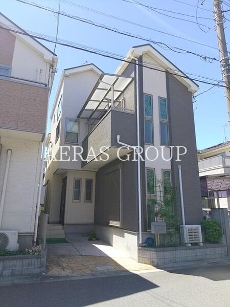 瑞江1丁目戸建外観写真