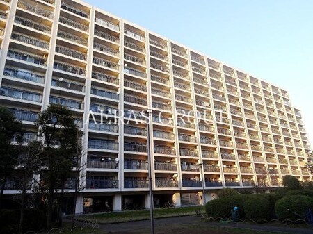 桑川町住宅1号棟外観写真