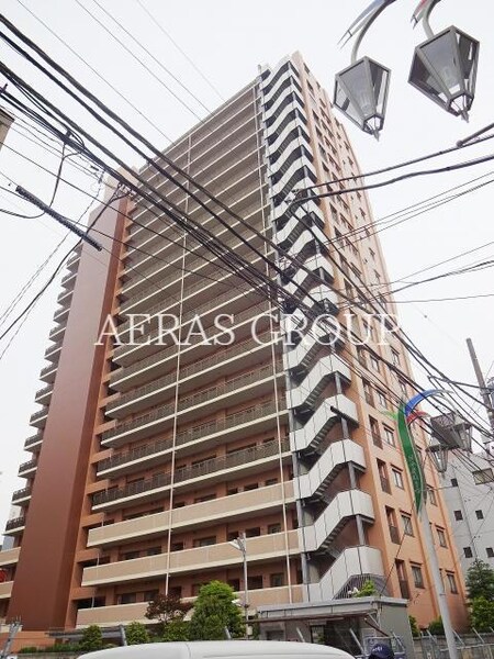 パークタワー東京クラルテステーションフロント外観写真