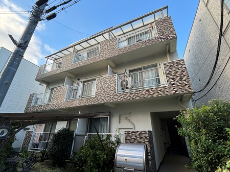 風間マンション外観写真