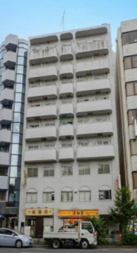 シルバープラザ市ヶ谷外観写真