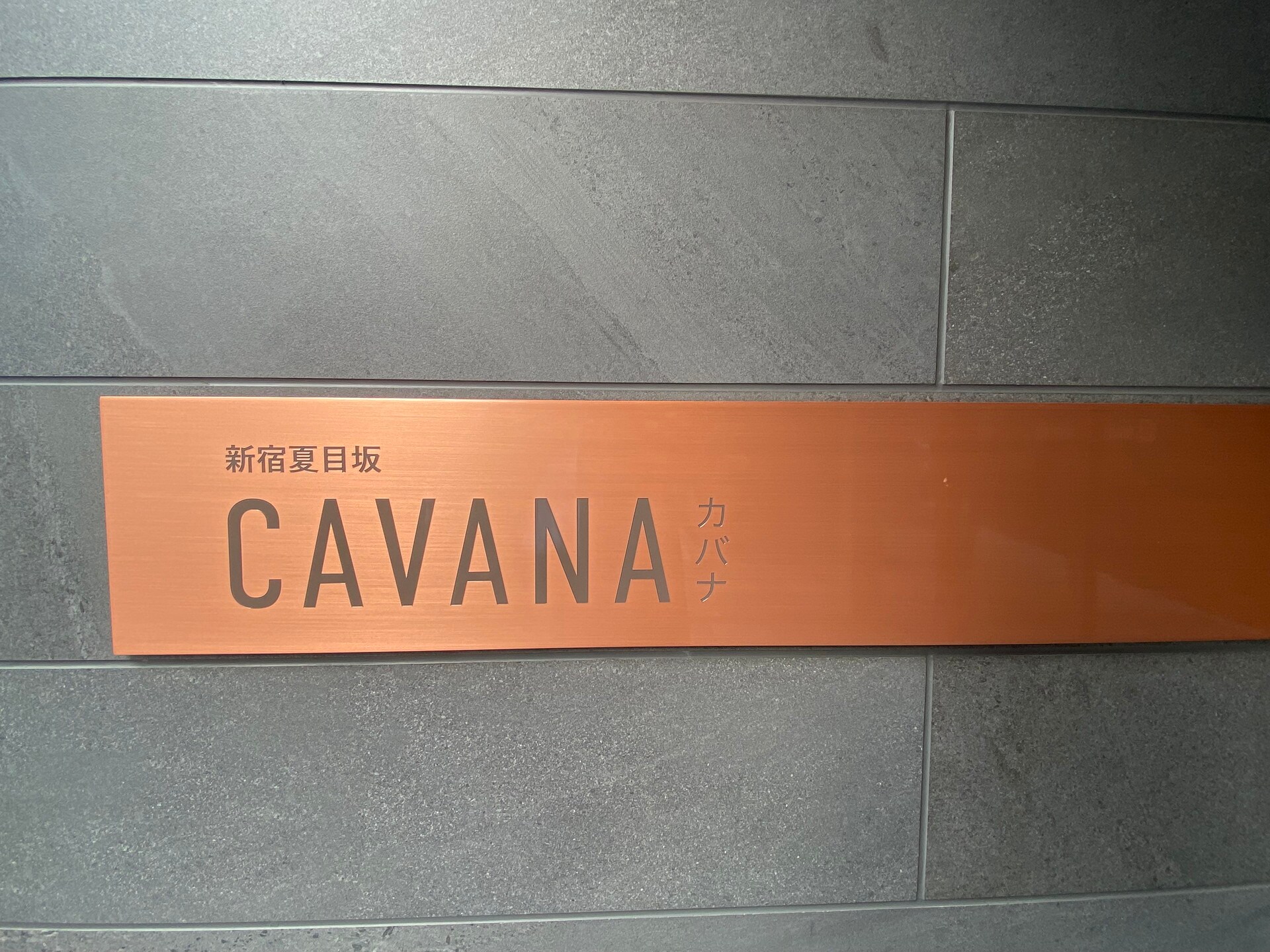 カバナ新宿夏目坂（CAVANA新宿夏目坂）の物件外観写真