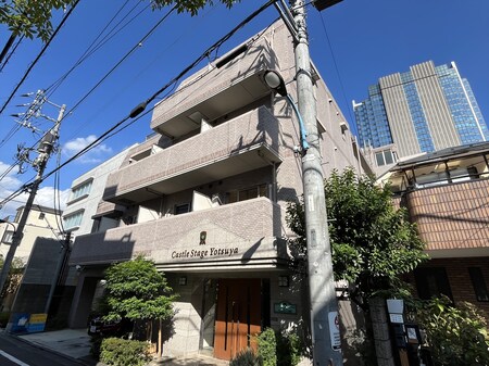 キャッスルステージ四谷外観写真