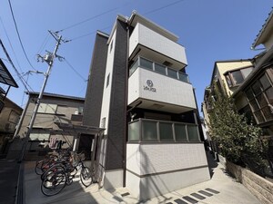 THE CITY 福外観写真