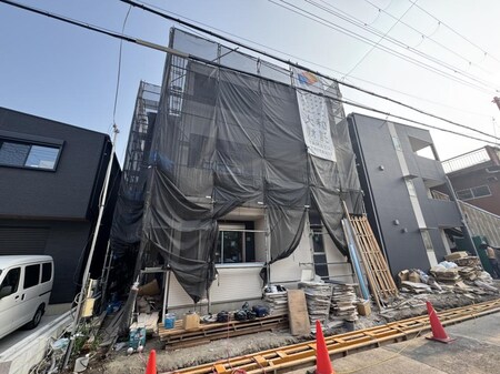 ザカラー東本町B棟外観写真