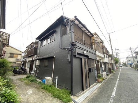 東難波3丁目テラスハウス外観写真