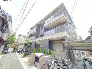 クレスト神崎川外観写真
