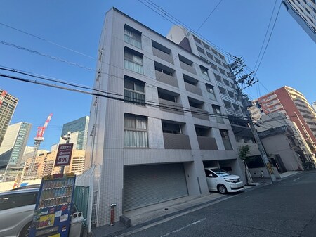 FUKUSIMA FLATS外観写真