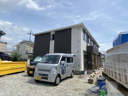 伊丹市千僧4丁目新築アパート外観写真