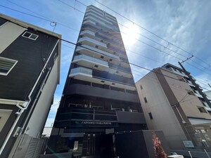 アドバンス大阪フルーヴ外観写真