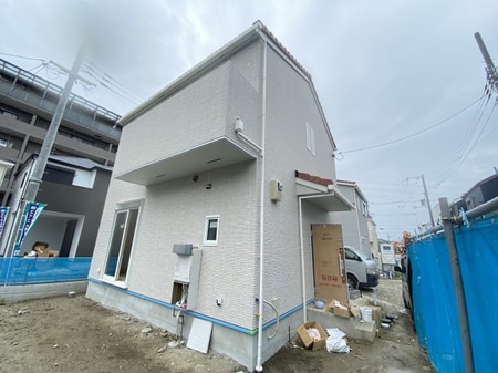 田能戸建借家外観写真