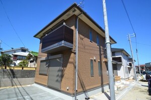 南清水戸建貸家 F棟外観写真