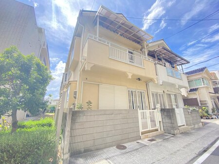 津門呉羽町貸家外観写真