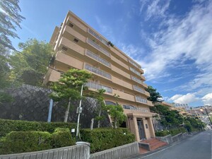 コート芦屋朝日ヶ丘4号棟外観写真